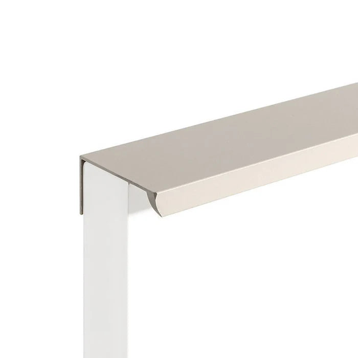 Modern Grey Aluminium Cabinet Profile Edge Pulls