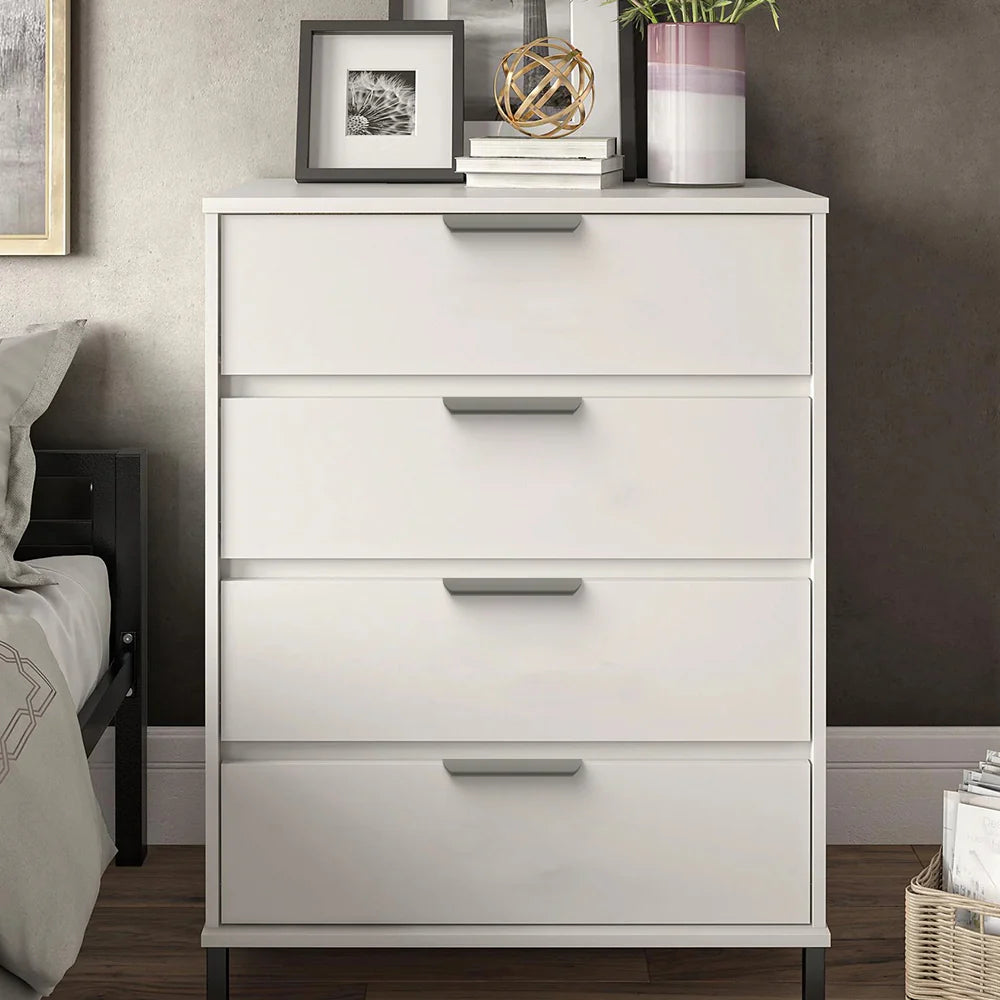 Simple Grey Aluminium Cabinet Profile Edge Pull Handles