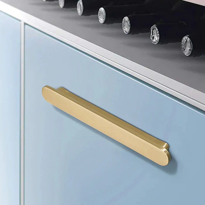 Brushed Gold Cabinet Bar Handles