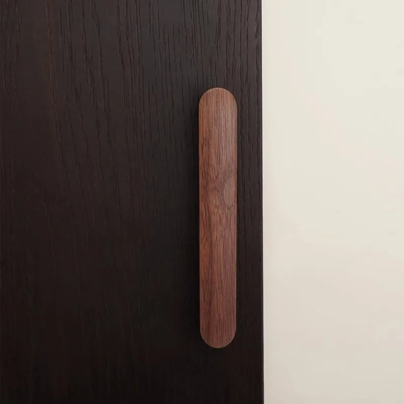 Walnut Cabinet Handles for Drawers