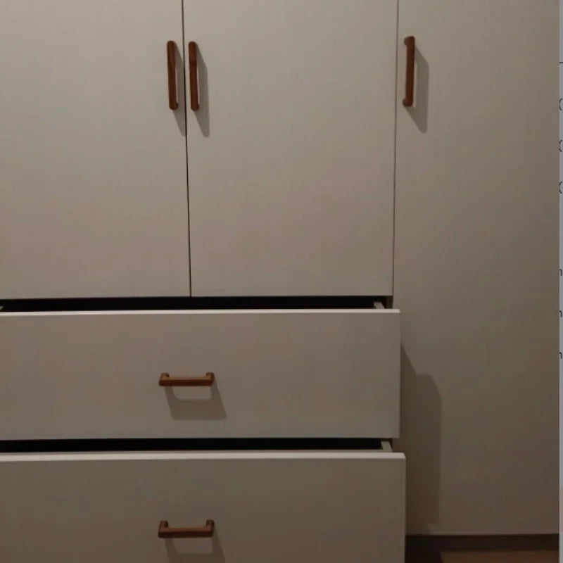 Walnut Wood Cabinet Handles