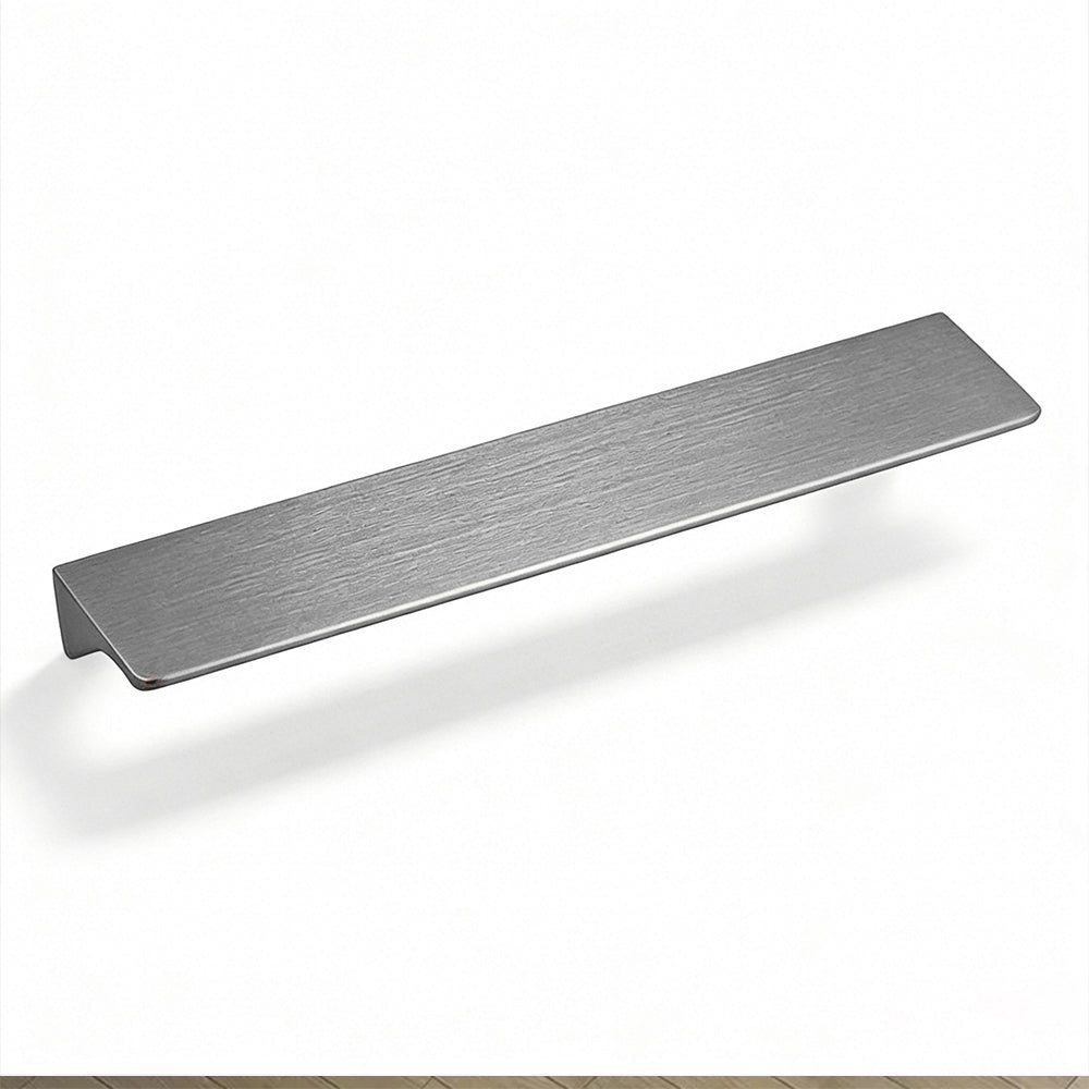 Bürstengrauer Griff
