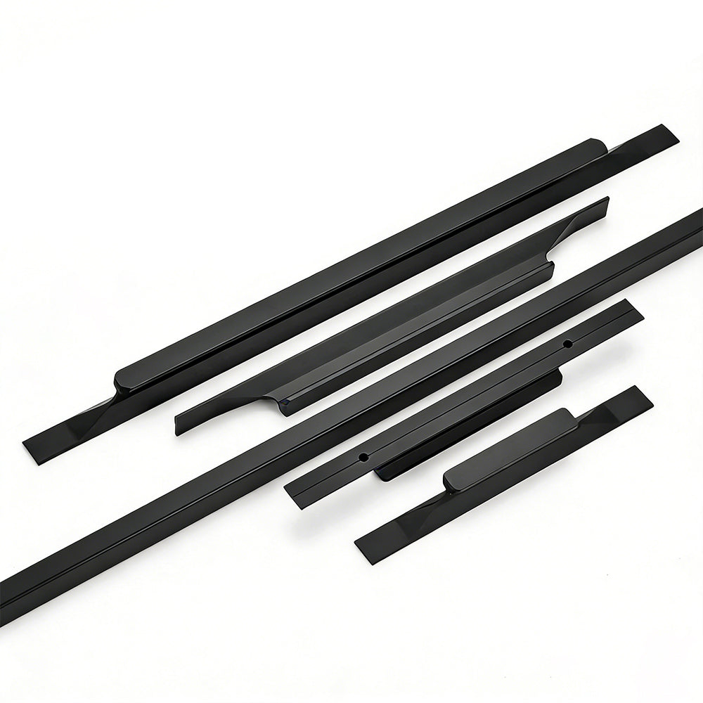 Matte Black Edge Cabinet Handle