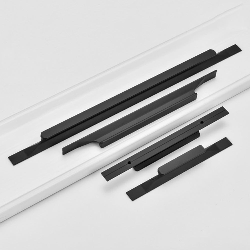 Matte Black Edge Cabinet Handle