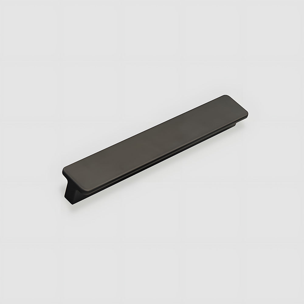 Modern Square Matte Black Kitchen Cabinet Drawer Handles