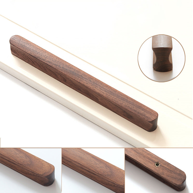 Walnut Cabinet Handles for Drawers