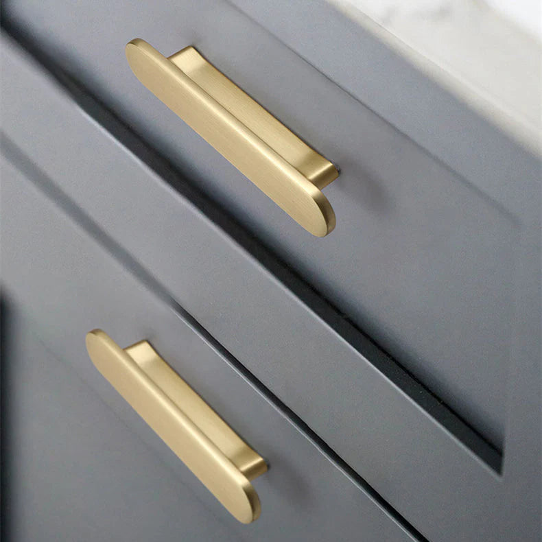 Brushed Gold Cabinet Bar Handles