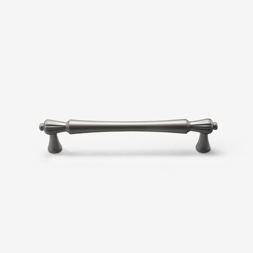 Stylish Grey T-Bar Cabinet Drawer Handles