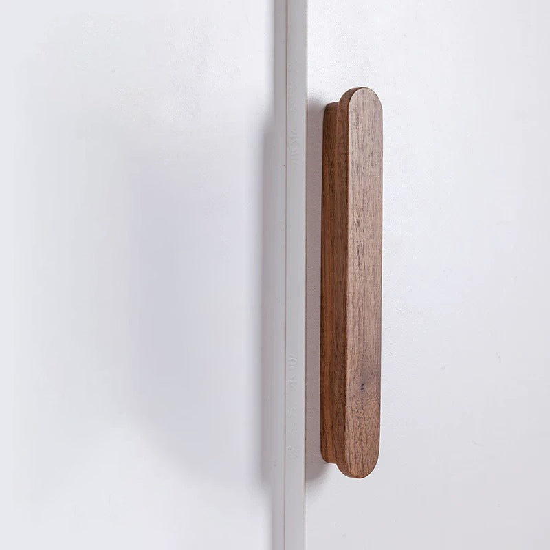 Walnut Wooden Cabinet Pulls