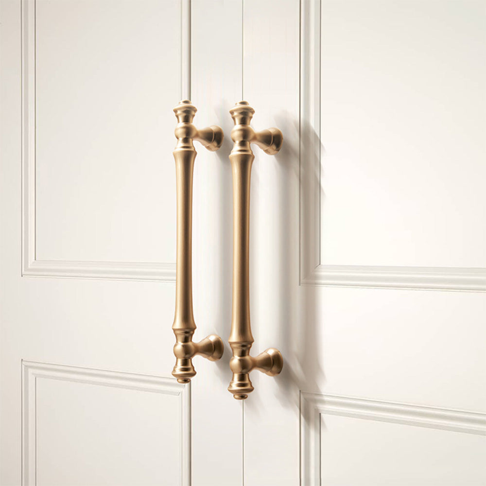 Modern Gold Aluminium Kitchen Cabinet Dresser Handles