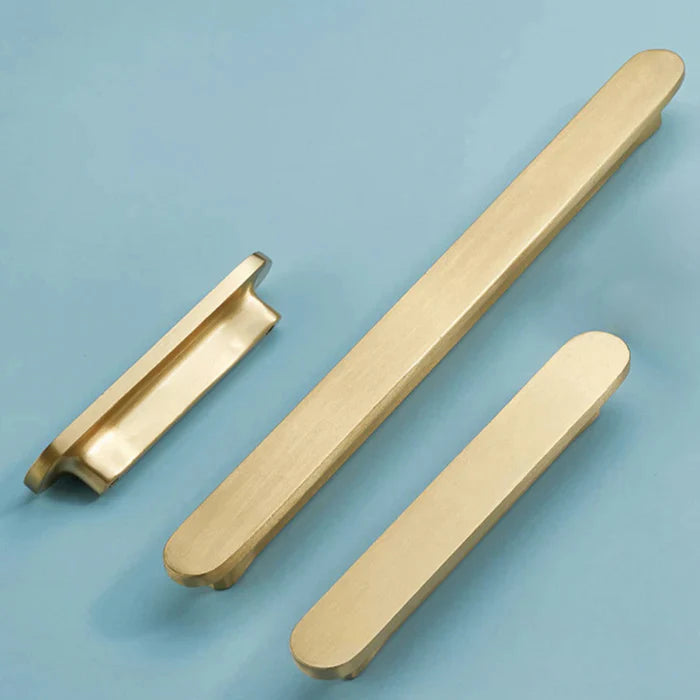 Brushed Gold Cabinet Bar Handles