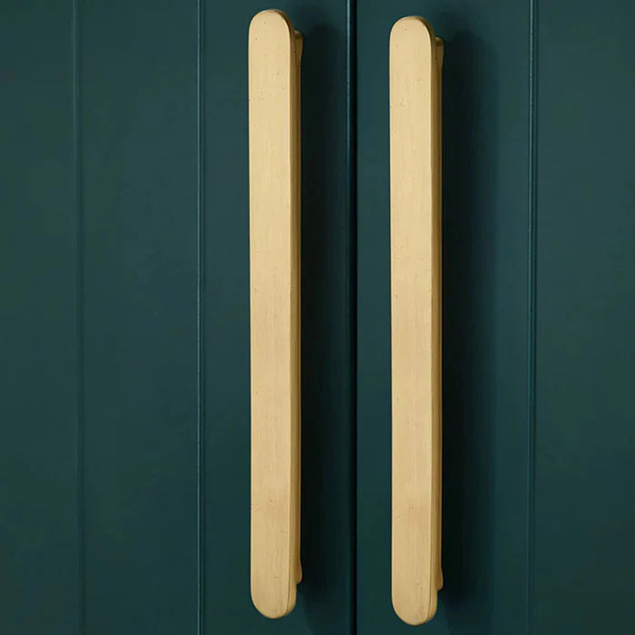 Brushed Gold Cabinet Bar Handles