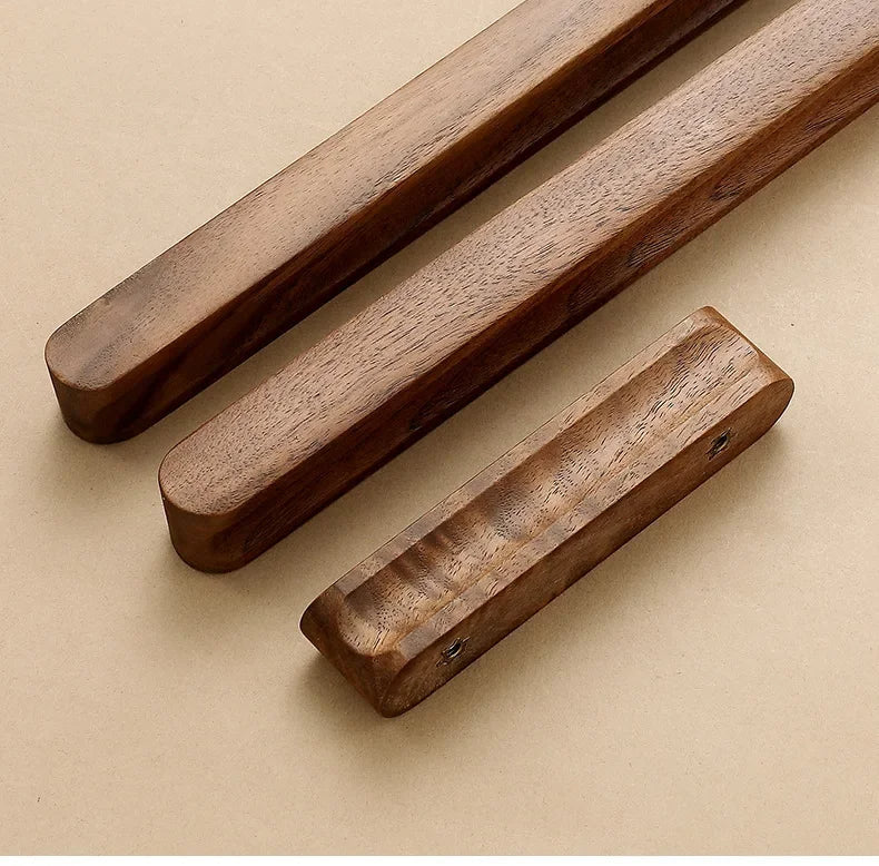 Walnut Cabinet Handles for Drawers