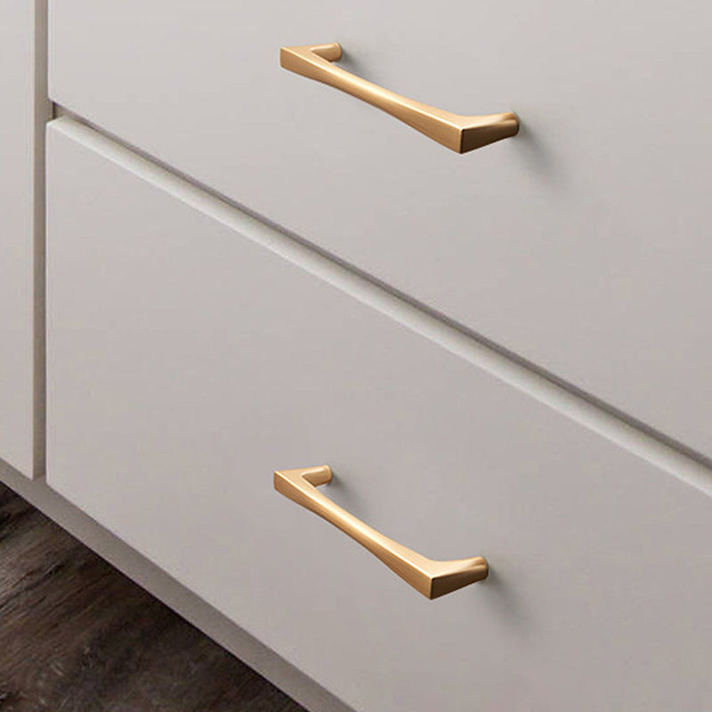 Gold Moderne Küchenschrank Griffe