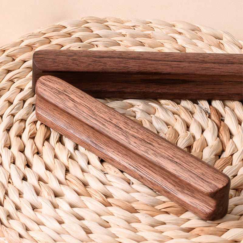 Walnut Cabinet Handles for Drawers