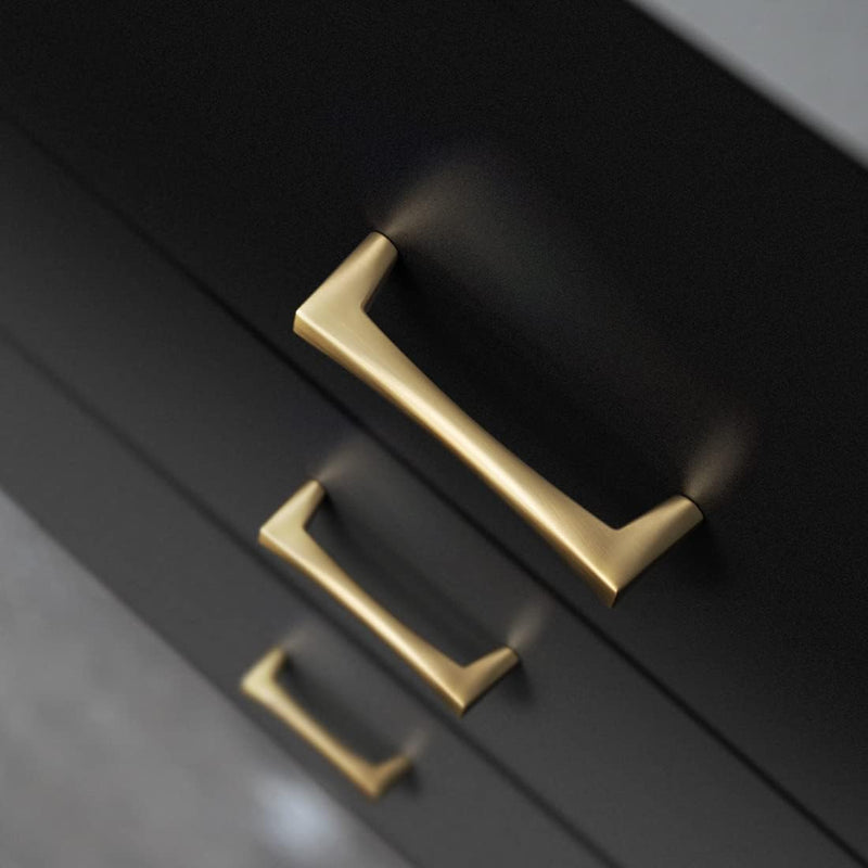 Gold Moderne Küchenschrank Griffe