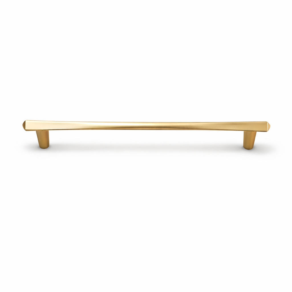 Art-déco goldene Kommodengriffe und Schrankknöpfe für die Küche