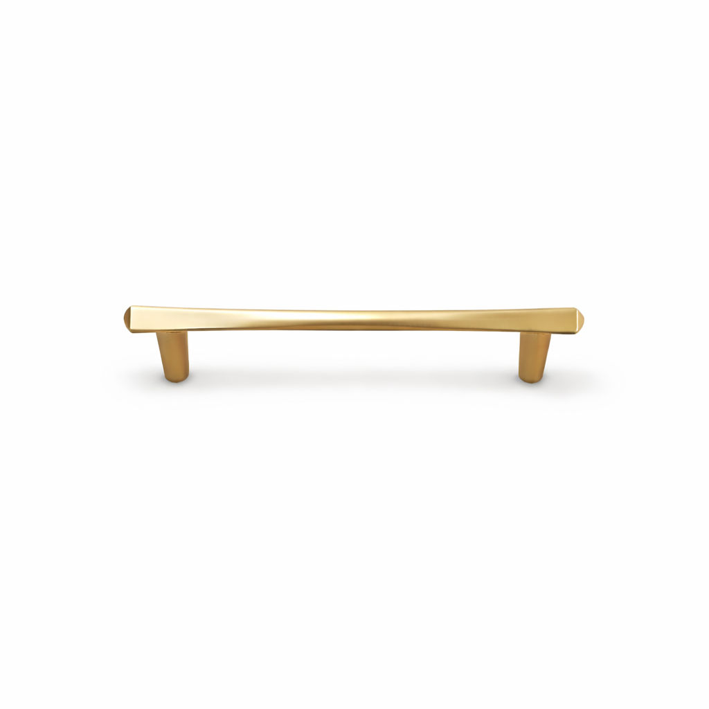 Art-déco goldene Kommodengriffe und Schrankknöpfe für die Küche