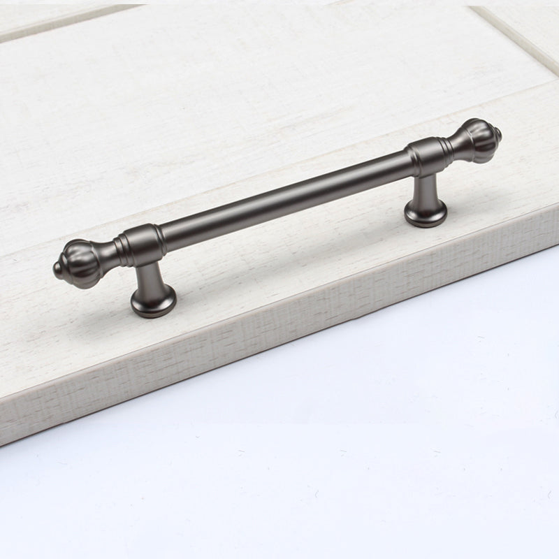 Black Pumpkin Head Stylish Cabinet Wardrobe Door Handles