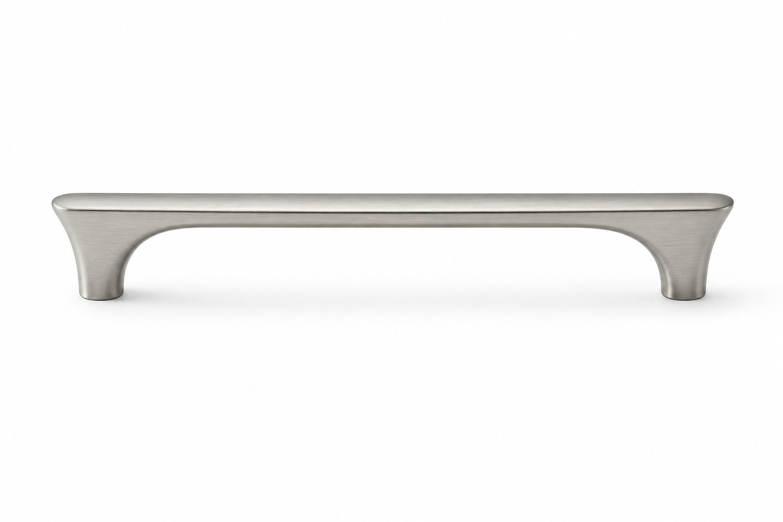 Brushed Nickel Zinc Alloy Cabinet Handles For Kitchen