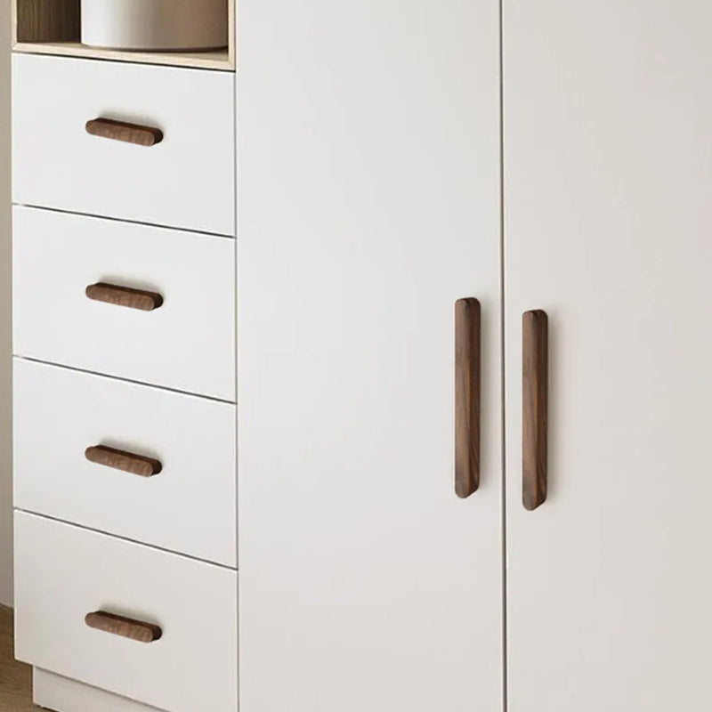 Walnut Cabinet Handles for Drawers