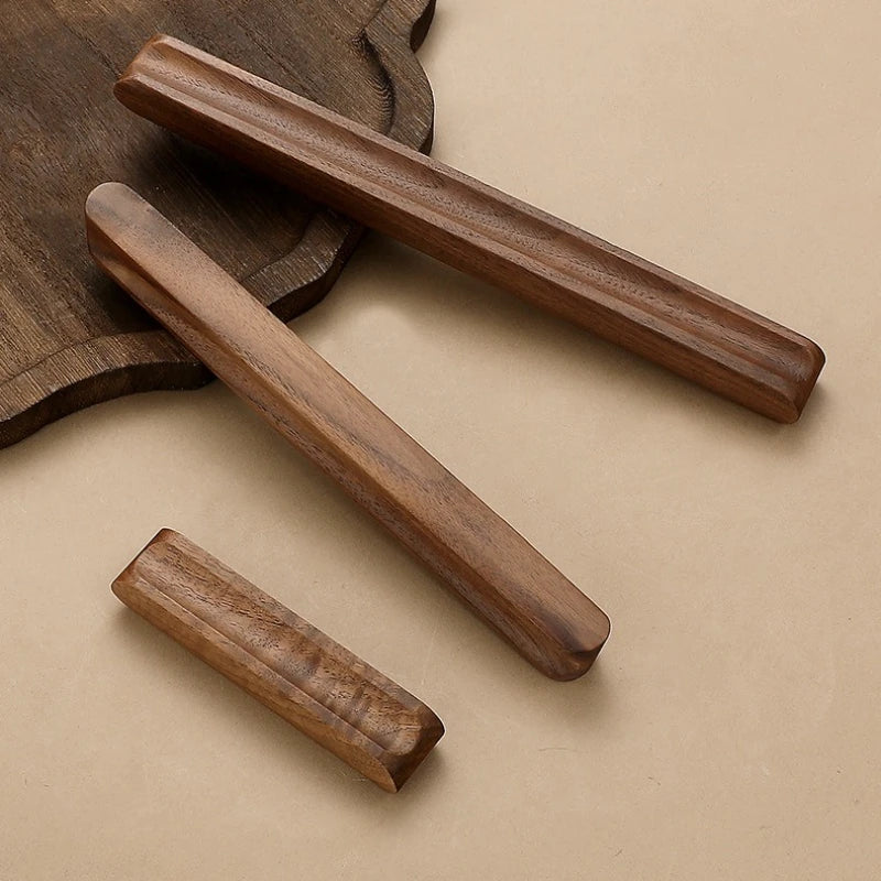Walnut Cabinet Handles for Drawers