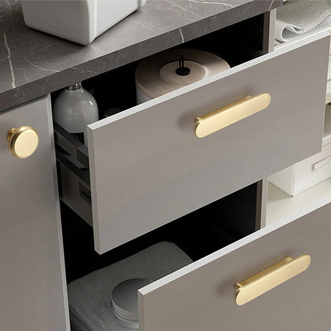 Brushed Gold Cabinet Bar Handles