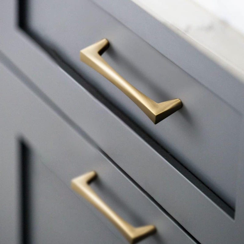 Gold Moderne Küchenschrank Griffe
