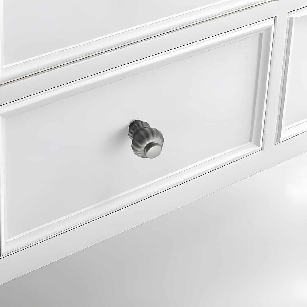 Stylish Grey T-Bar Cabinet Drawer Handles